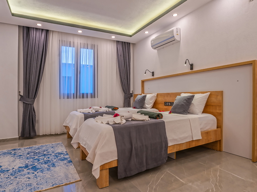  gece  -  Kasım
  | Kalkan İslamlar Muhafazakar Villa (4 Kişilik, Korunaklı Havuzlu, Jakuzili Seçenekli)